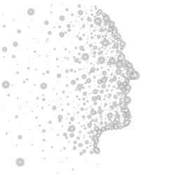 Tech head illustration