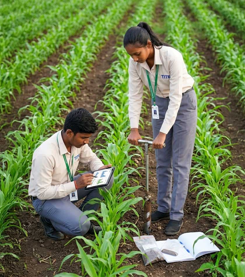 Soil Science and Agronomy Field Lab