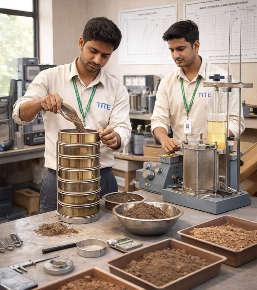 Geotechnical Engineering Laboratory