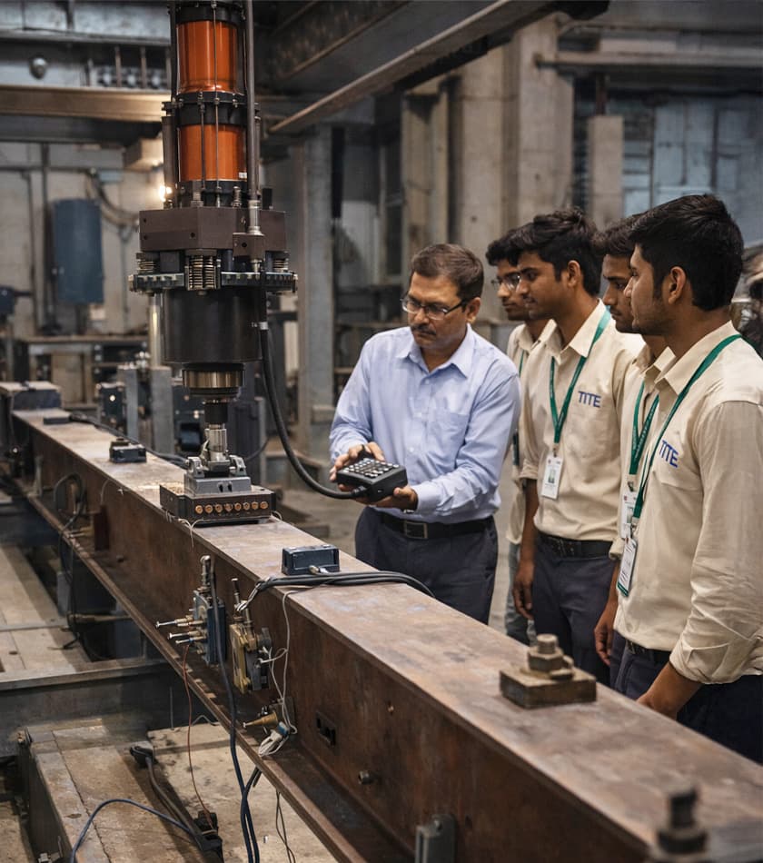 Steel Structural Laboratory