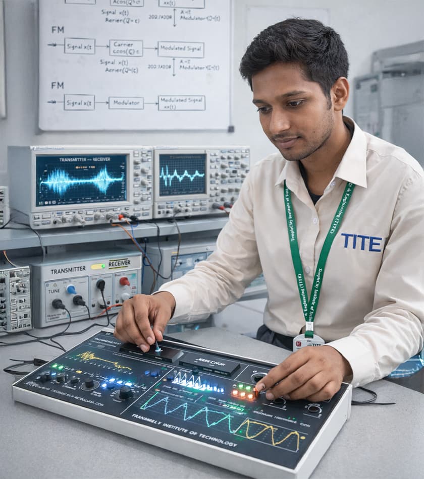 Analog and Digital Communication Lab