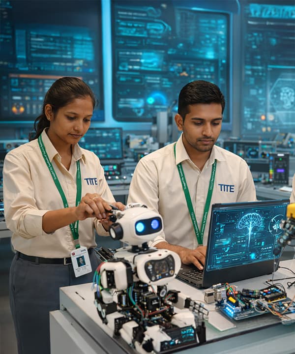 AI, IoT & Robotics Labs for hands-on learningE