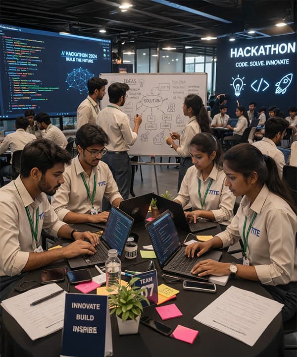 Hackathons & Bootcamps for real-world problem solving