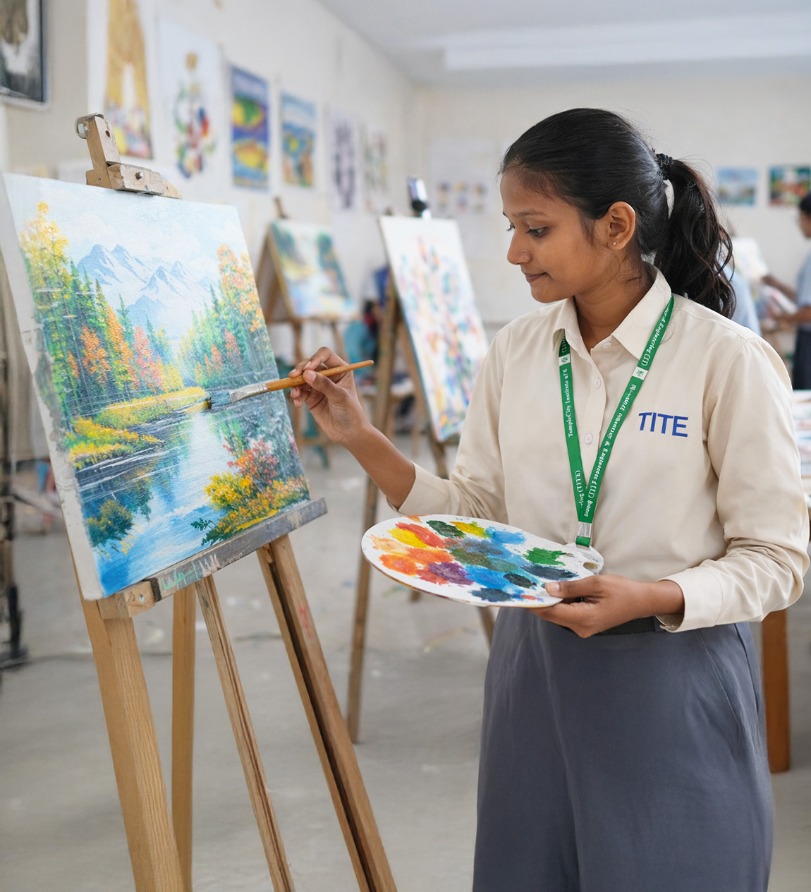 Dedicated Arts & Creative Programs