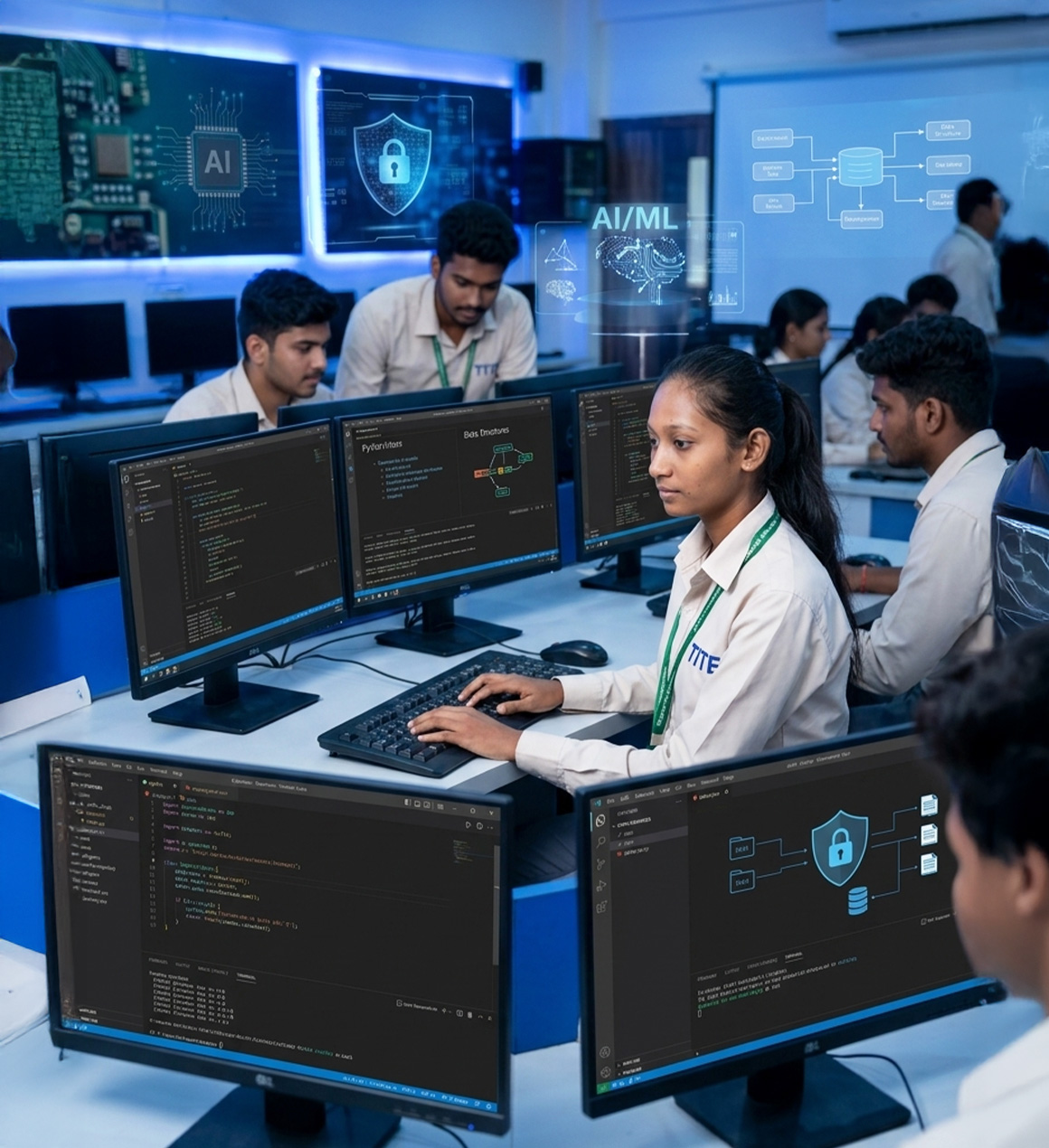 Advanced Computer Laboratories