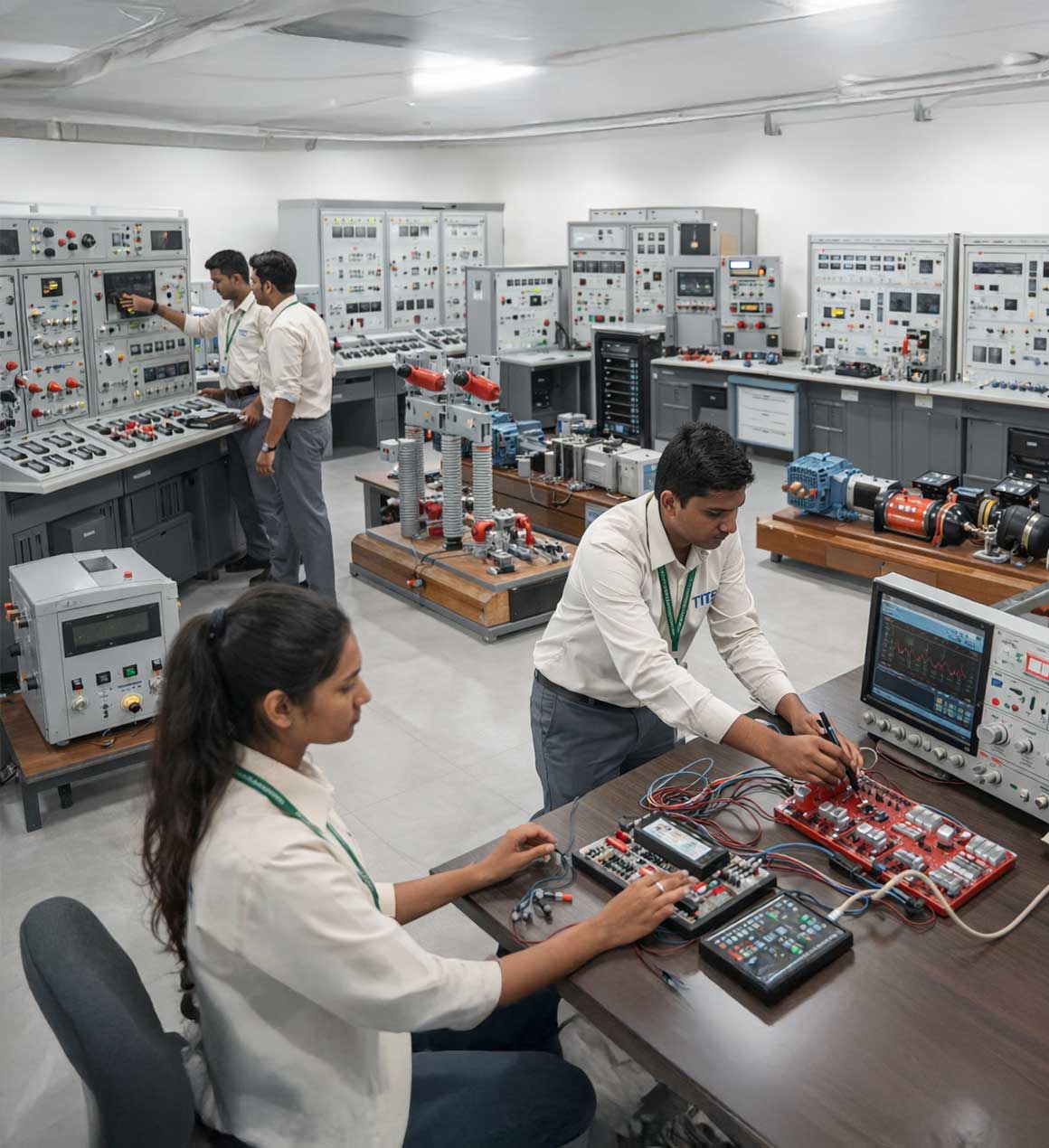 Advanced Laboratories