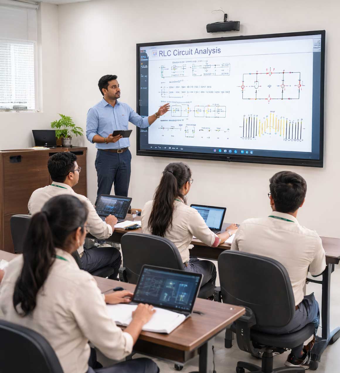 Smart Classroom Infrastructure