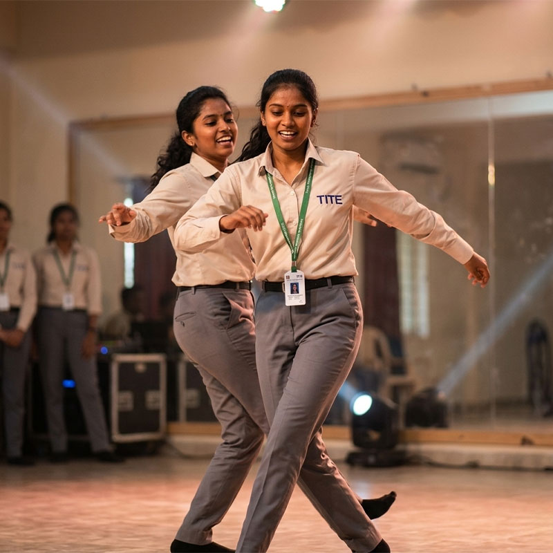 Ignite Passion. Express Through Movement.