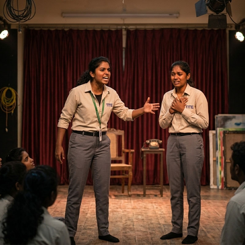 Voices, Stages, Stories