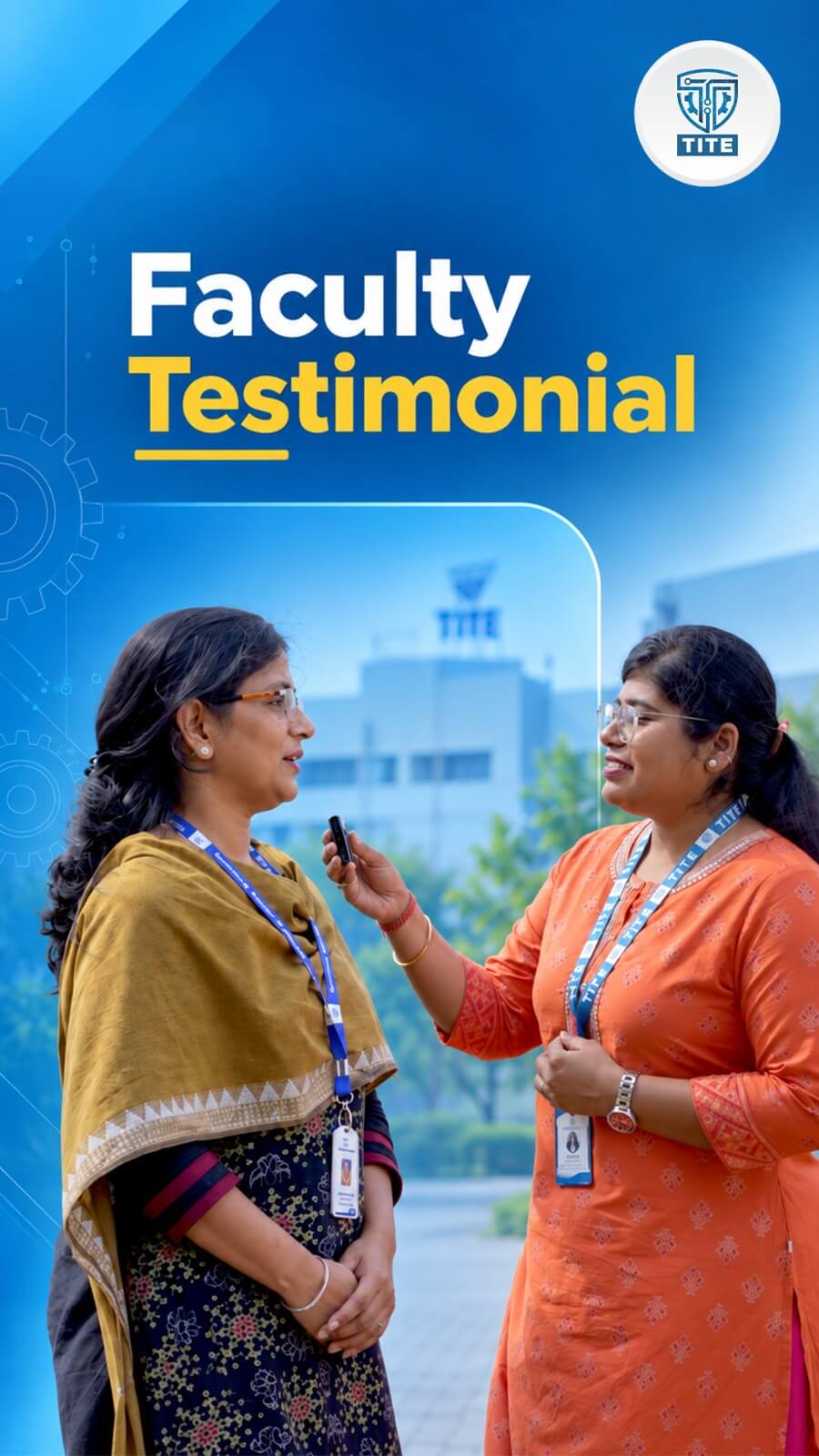Faculty Testimonial